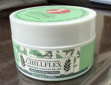 birə: Məhsul: ChillFlex –25 AZN. Bitki tərkibli oynaq və əzələ rahatladıcı — 1