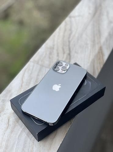IPhone 12 Pro, 128 GB, Graphite, Face ID