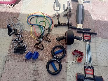 Перчатки: Ev üçün fitness/alət dəsti – çoxfunksiyalı komplekt DƏST halında — 1