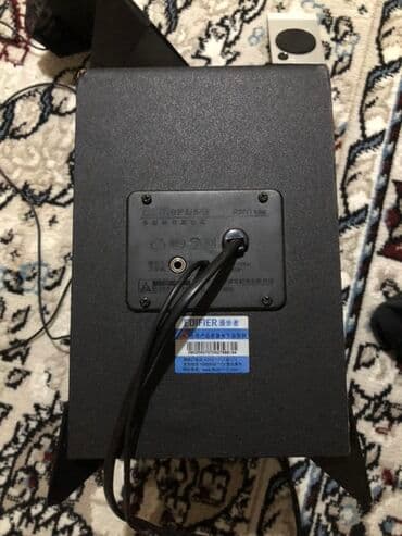 vətən komputer: Edifier Kolonka, Növ - Kompüter üçün, rəng - Qara — 3