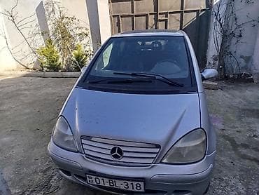 Mercedes-Benz A-Class (W168) hetçbek remen qirilib bendeks deyismek