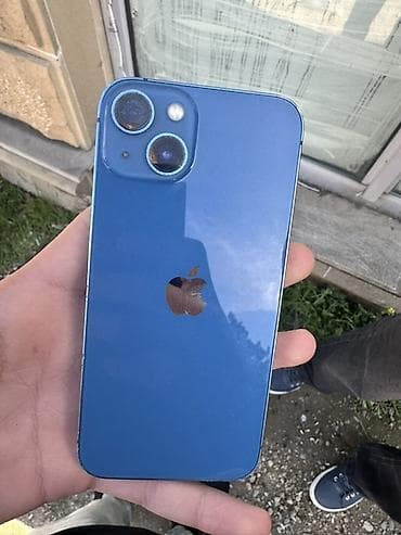 note 11 ekran: IPhone 13, 128 GB, Mavi, Face ID — 2