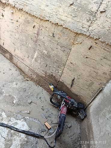 Beton kəsmə xidməti - Divar, döşəmə və tavanlarda dəqiq və səliqəli