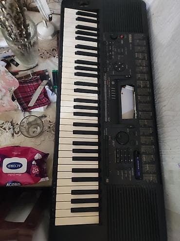 Sintezatorlar: Sintezator, Yamaha, İşlənmiş, Ünvandan götürmə — 3