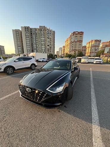 turbo az qazel: Hyundai Sonata – biznes sinfi sedan Xüsusiyyətlər və təchizat: - Qara — 8