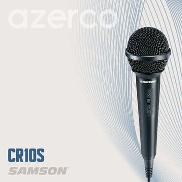 mikrofon dayağı: Yeni Simli Mikrofon Samson, Pulsuz çatdırılma — 3