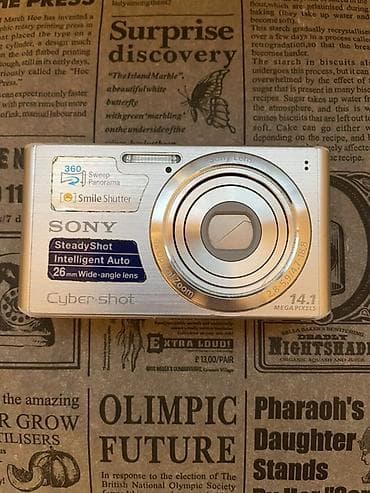 azercell operator nomresi: Sony W610 Digikamı Tam komplekt Qutusuda var Metrolara çatdırılma — 1