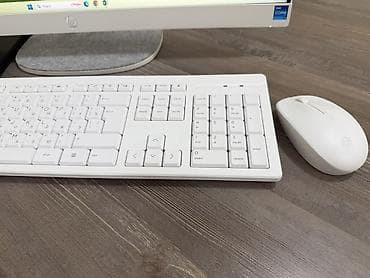 sərt disk: HP All-in-One stolüstü kompüter dəsti Xüsusiyyətlər: - Brend: HP - — 3