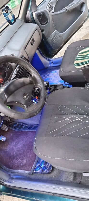 maşın al: Daewoo Espero sedan - Kuzov: sedan, tünd yaşıl rəng - Ön və arxa işıq — 7