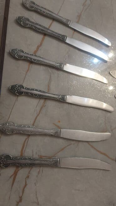 Çaydanlar və qəhvədanlar: Qawiqlar,bicaqlar — 2