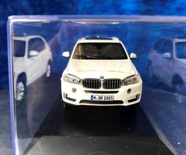 metbex tavan modelleri: Коллекционная модель BMW X5 F15 Alpine White 2013 Dealer package — 8