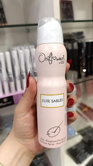 seksi qadinlar: Purixima brendindən qadınlar üçün ətirli dezodorant sprey — 10
