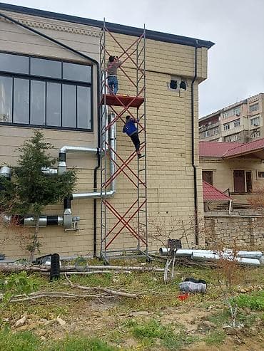 nərdivan satışı sədərək: Təkərli lesaların icarəsi – hündürlük artıq problem deyil! Xidmətin — 8