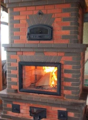 Məhəccərlər: Hər cür kamin işləri görürəm, kərpic manqal, kürə peçləri, təndir,və.s — 2