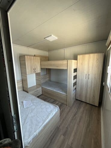 dəmir konteyner: Perefabrik işləri İşçi campları Muhafize otaqlari Yataqxana campları — 10