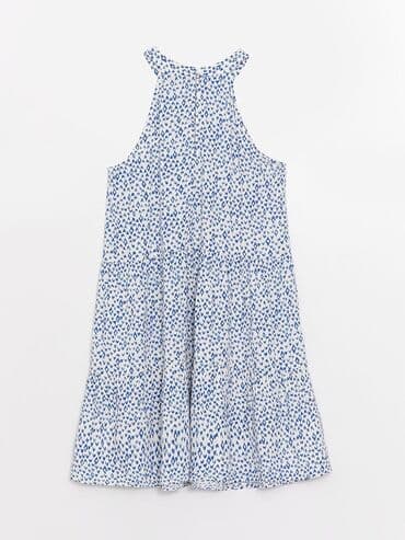 узбекское платье со штанами: Повседневное платье, Мини, Lc Waikiki, S — 7