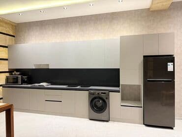 эконом мебель: Mətbəx mebeli – müasir dizayn, funksional planlama - Stil: Minimalist — 1