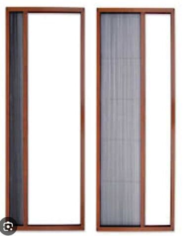 москитная сетка на дверь: YANA SİYİRMƏLİ QARMOŞKA TİPİ ağcaqanad torları. qapı üçün=75 man — 3