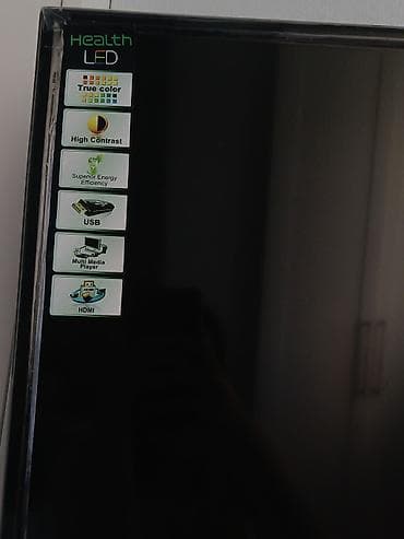 mini televizor: Televizor satılır! 32 düym ekranlı televizor satılır. İşlənmişdir — 2