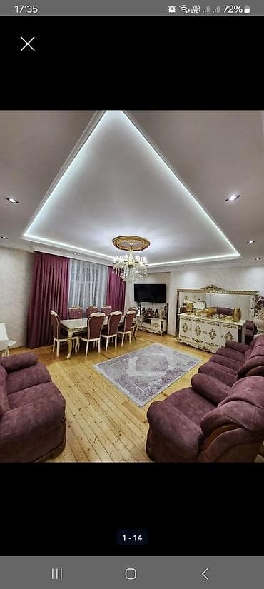 Bakıxanov qəs., 2 otaqlı, Yeni tikili, m. Əhmədli, 70 kv. m — 1