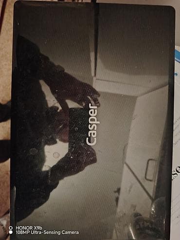 kompüter ekranı: Casper noutbuk - Disk həcmi: təxminən 128 GB (C diski) komputer az — 3