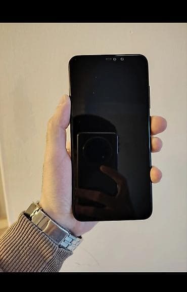 macbook ikinci el: Redmi Note 6 Pro, 64 GB, rəng - Qara, Barmaq izi, İki sim kartlı — 2