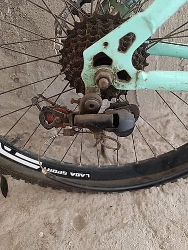 трехколесный велосипед для взрослых бишкек: 26 liq velisaped satilir bidənə skorusu xərəbdi və arxa ötürücü — 3