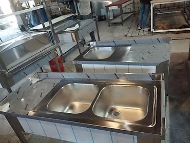el misari: Paslanmayan poladdan (inox) peşəkar mətbəx avadanlıqları Məhsullar: - — 6