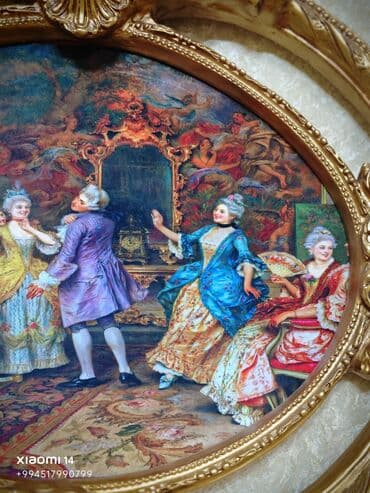 qapi dekoru: Dekorativ klassik tablo — 4