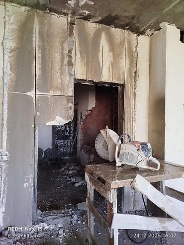 Elektrik işləri: #betonisleri #beton #betonkesme #betonkəsimi #betonkesim #betondesme — 3