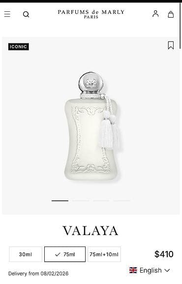 Salam xaricden alinib Parfums de Marly Paris bilenler bilir meshur — 3