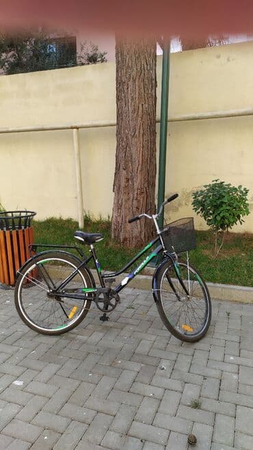 mator velosiped: Şəhər velosipedi 24", sürətlərin sayı: 1 — 4