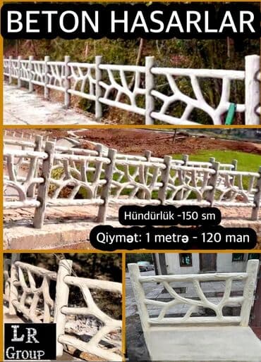 бетонный башмак для забора: Beton Hasarlar 🌟LR GROUP-dan daha bir yenilik. 🪦 BETON HASARLAR — 2
