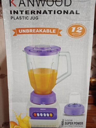 ikinci el blender: Стационарный блендер, Kenwood, Новый, Самовывоз, Платная доставка — 1