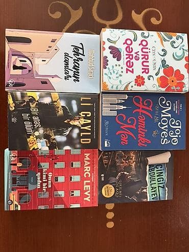 Satılır: müxtəlif janrlarda 10 kitabdan ibarət dəst - Mahbub Səid – — 1