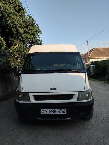 qosqu ev: Ford Transit yük mikroavtobusu - Kuzov: yüksək tavanlı, arxa qoşa — 1