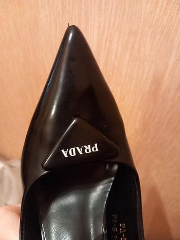 Женская обувь: Туфли, Размер: 38, цвет - Черный, Новый — 7