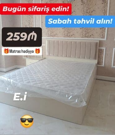 Divanlar: Yeni, İkinəfərlik çarpayı