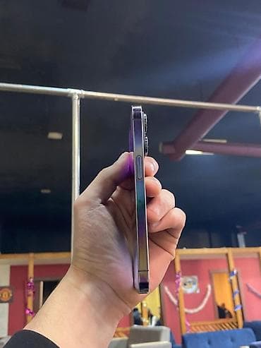 ayfon 1: IPhone 14 Pro, 256 GB, Deep Purple, Face ID — 4