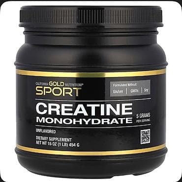 İdman oyunları: Məhsul: İdman əlavələri seti 1) California Gold Nutrition Sport — 1