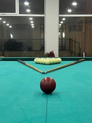игровой стол: Mar Mardan - Tam ölçülü klassik bilardo masası: taxta karkas, möhkəm — 4
