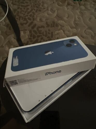 iphone 11 arxa şüşə qiymeti: IPhone 13, Mavi, Face ID — 1
