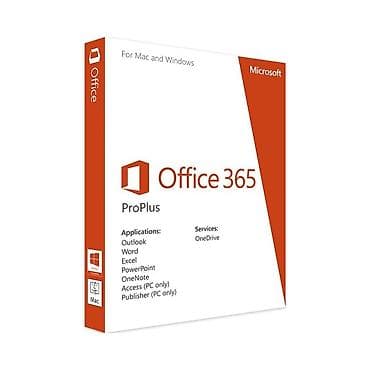 Biznes üçün program təminatı: Microsoft Office paketləri – Professional Plus və 365. Windows və — 1