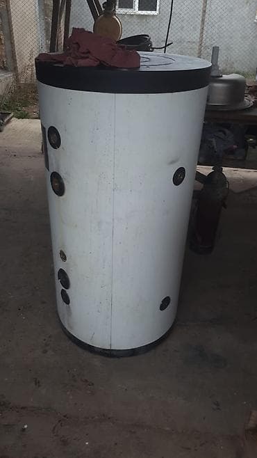 eşey südü: MIT White MIT 161 – Tek serpantinli boyler (Single Serpentine Water — 1