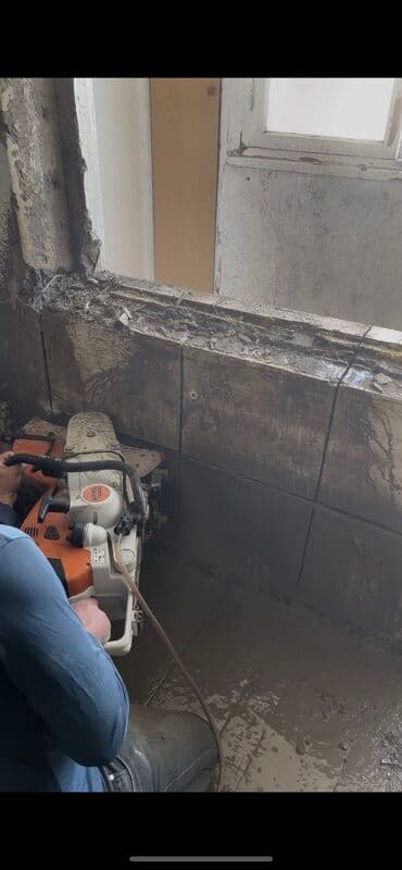 ремонт межкомнатных дверей: Beton deşmə və kəsmə xidməti - Armaturlu beton, daş və kərpicdə dəqiq — 3