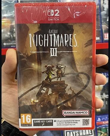 meta quest 3 kontakt home: Nintendo Switch üçün Little Nightmares III – Bandai Namco - — 1