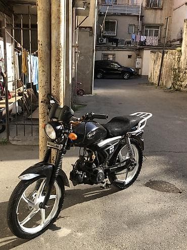 faizsiz kreditle moped: Tufan - M50, 50 sm3 — 3