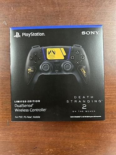 video: Ps5 dualsense death stranding 2. Tam bağlı upokovkada orginal — 1