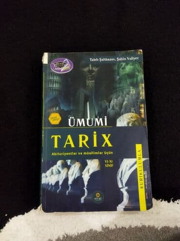 Umumi tarix ders vesaiti abituriyentlere uyğun lalafo.az -da Umumi tarix ders vesaiti abituriyentlere uyğun