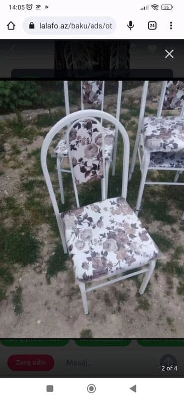 oturacaglar: Stul və masa dəstləri, çarpayılar, divanlar, dolablar ucuz qiymətlərlə — 4